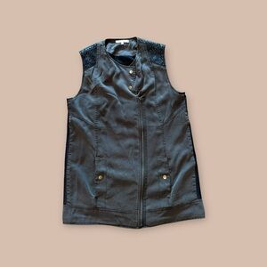 Willow&Clay Oversized Vest Size M